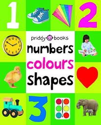 [9781849154239] First 100 Soft To Touch Numbers Colours Shape