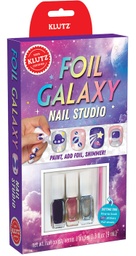 [9781338589184] Klutz Mini Kits: Foil Galaxy Nail Studio