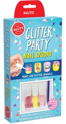 [9781338589207] Klutz Mini Kits: Glitter Party Nail Studio