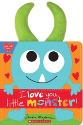 [9781338359794] I Love You, Little Monster!