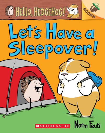 [9781338281415] Let's Have a Sleepover!