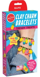 [9781338646276] Clay Charm Bracelets Trendy Treats