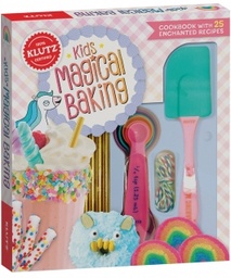 [9781338643794] Kids Magical Baking : Cookbook With 25 Enchanted Recipies