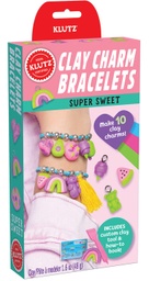 [9781338646306] Clay Charm Bracelets Super Sweet