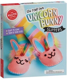 [9781338643732] Sew Your Own Unicorn Bunny Slippers