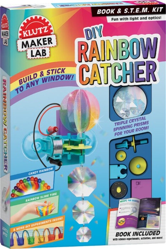 [9781338643824] DIY Rainbow Catcher