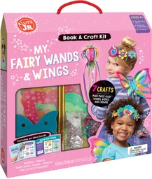[9781338643923] My Fairy Wands & Wings