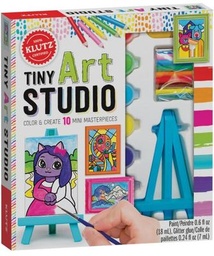[9781338643893] Tiny Art Studio