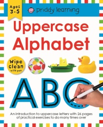 [9781783416035] Wipe and Clean: Uppercase Alphabet
