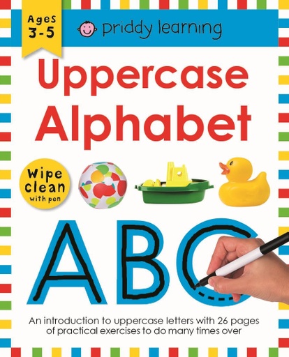 [9781783416035] Wipe and Clean: Uppercase Alphabet