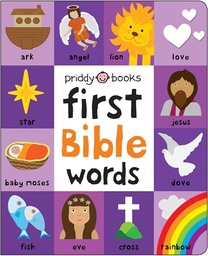 [9781838990060] First 100 Bible Words Padded