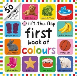 [9781783419654] First Book of Colours