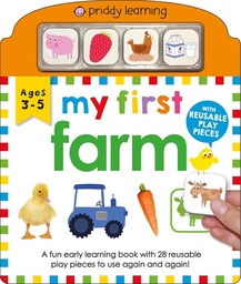 [9781838990190] My First Play and Learn: Farm