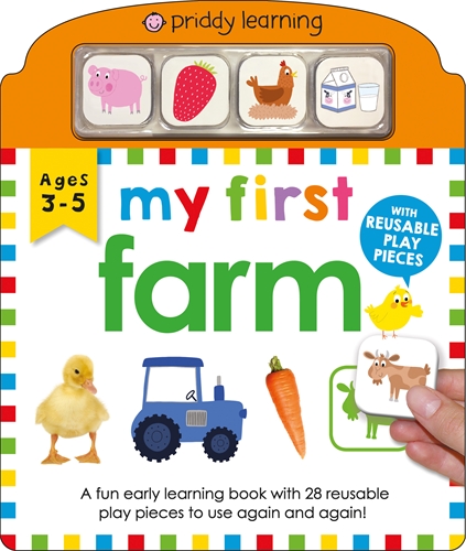[9781838990190] My First Play and Learn: Farm