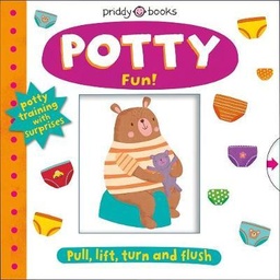 [9781838990275] Turn the Wheel: Potty Fun! / Let's Poop!