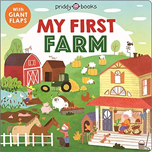 [9781838990107] My First Places: My First Farm