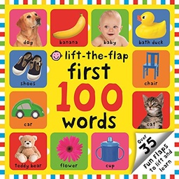 [9781849159364] Lift The Flap First 100 Words