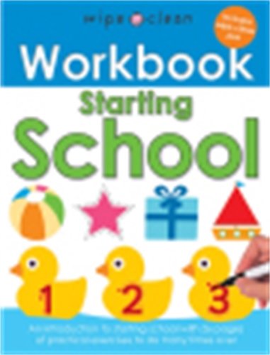[9781849158640] Wipe Clean Workbook Starting School