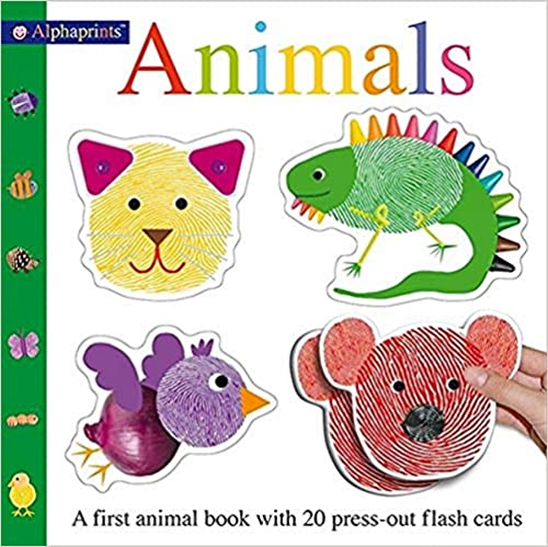 [9781783416448] Alphaprints Flashcards Animals