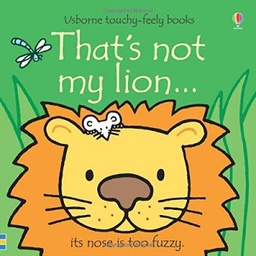 [9781474959032] That's not my lion
