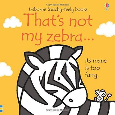 [9781474950480] That's not my zebra