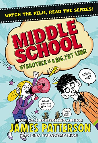 [9781784750121] Middle School: My Brother Is a Big, Fat Liar