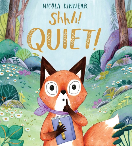 [9781407188867] Shhh! Quiet