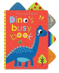 [9781789476071] Touch & Explore - Dino's Busy Book