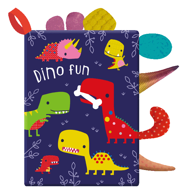 [9781789470444] Dino Fun Touch and Feel
