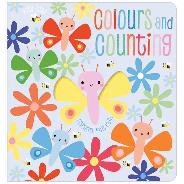 [9781788436861] Busy Bees Colours and Counting