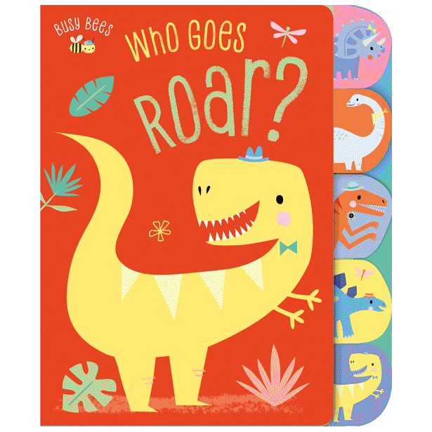 [9781788436878] Busy Bees Who Goes Roar?
