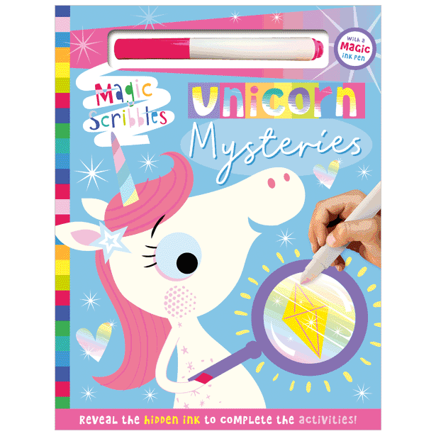 [9781789474138] Magic Scribbles Unicorn Mysteries