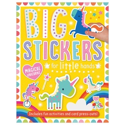 [9781788430661] Big Stickers for Little Hands Magical Unicorns