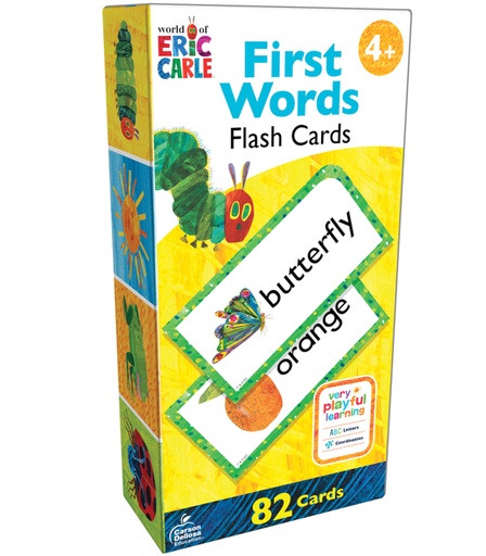 [134060] World of Eric Carle™ First Words Flash Cards