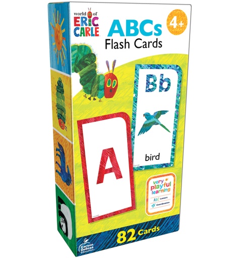 [134057] World of Eric Carle™ ABCs Flash Cards