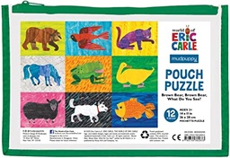 [9780735362833] World of Eric Carle Pouch Puzzle Brown Bear, Brown Bear, What Do You See?