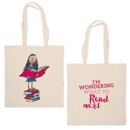 [RDMATOTE] Matilda Quote Tote Bag