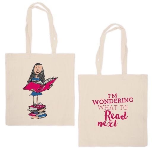 [RDMATOTE] Matilda Quote Tote Bag