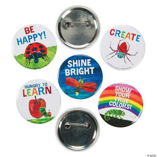 [13719505] The World of Eric Carle™ Motivational Mini Buttons