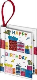 [4250915932255] The Very Hungry Caterpillar Mini Gift Tag Blank Book