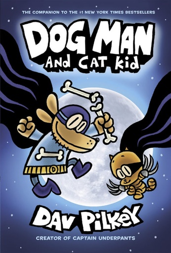 [9781338741063] Dog Man: Dog Man and Cat Kid (Dog Man #4)