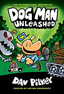 [9781338741049] Dog Man: Unleashed (Dog Man #2)