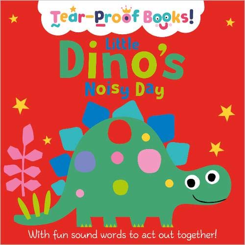 [9781789478518] Little Dino's Noisy Day 