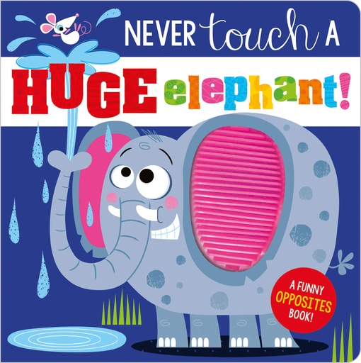 [9781800581401] Never Touch a Huge Elephant!