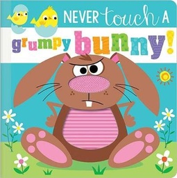 [9781800582699] Never Touch a Grumpy Bunny!