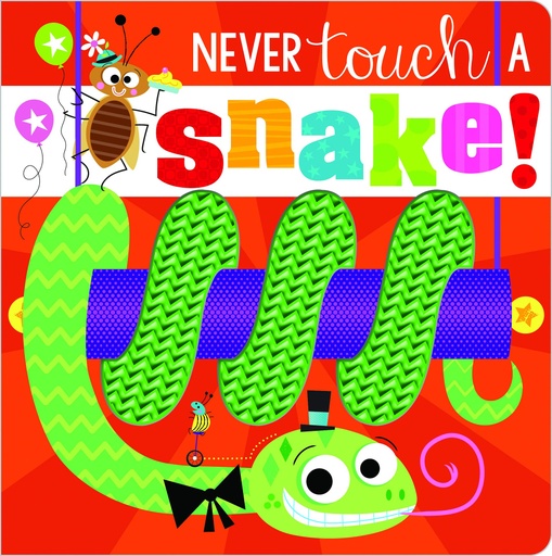 [9781800581869] Never Touch a Snake!