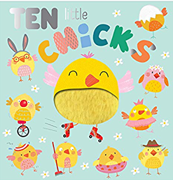 [9781800589520] Ten Little Chicks 