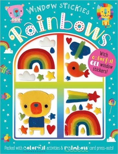 [9781800581715] Window Stickies Rainbows