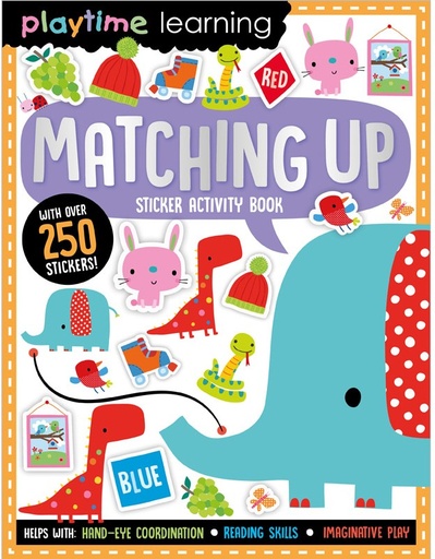 [9781789478075] Playtime Learning Matching Up