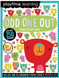 [9781789478037] Playtime Learning Odd One Out